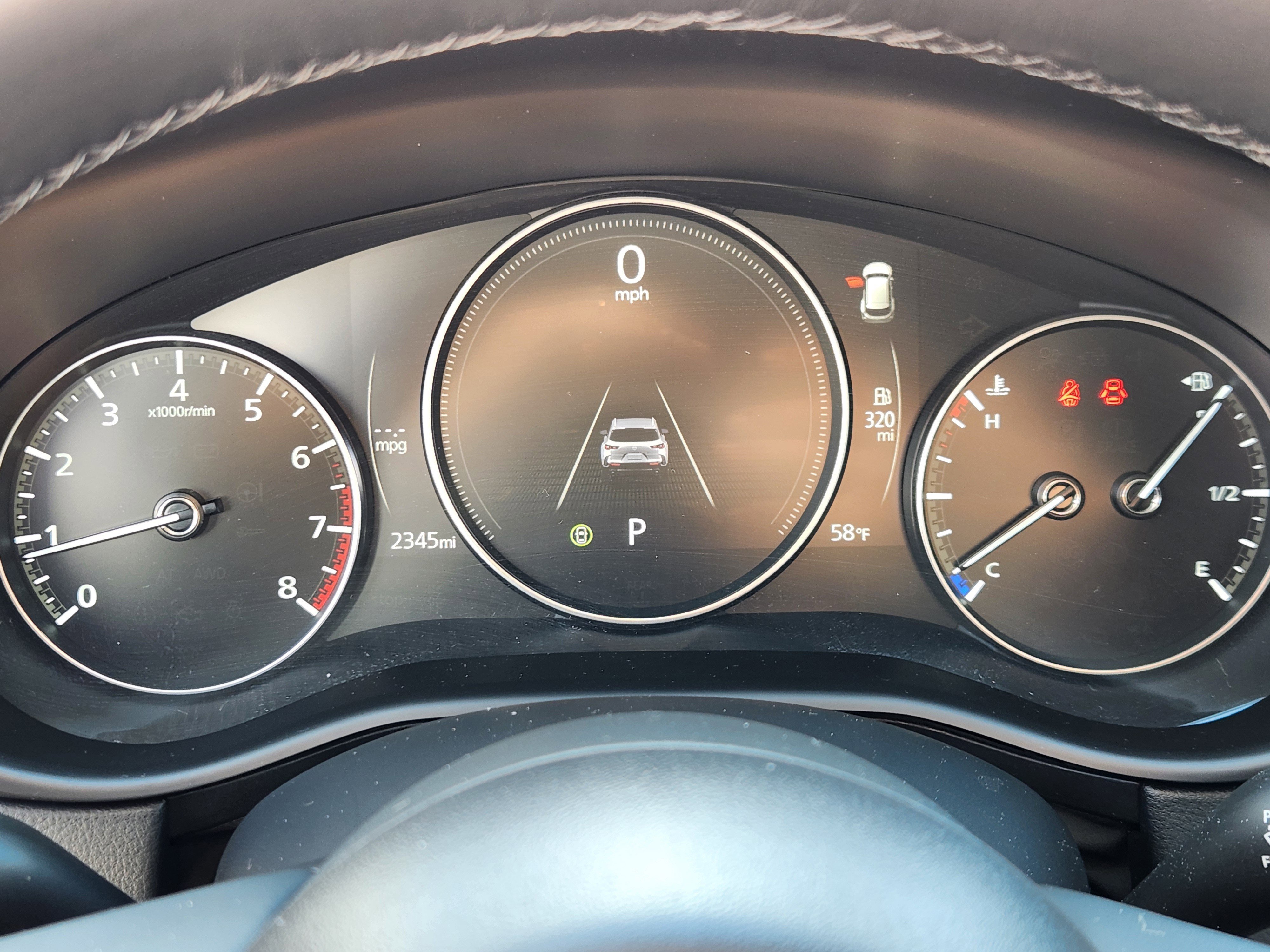 Certified 2025 MAZDA CX-50 AWD 2.5 S w/ Cargo Package image 10