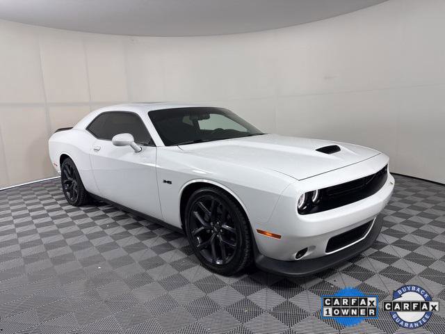 Certified 2023 Dodge Challenger R/T w/ Blacktop Package image 1