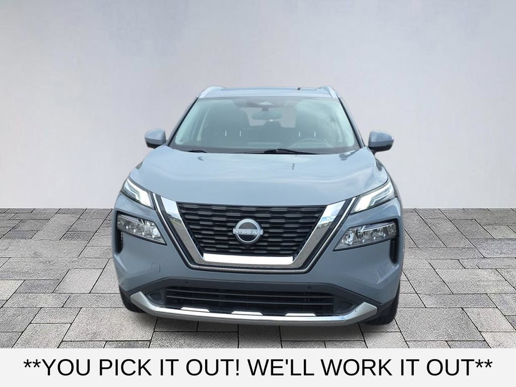 Used 2023 Nissan Rogue Platinum w/ Platinum Premium Package FWD image 2