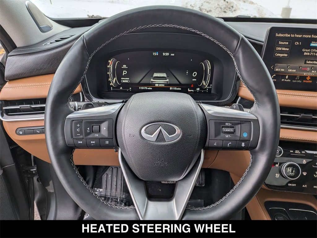 Used 2022 INFINITI QX60 Sensory image 23