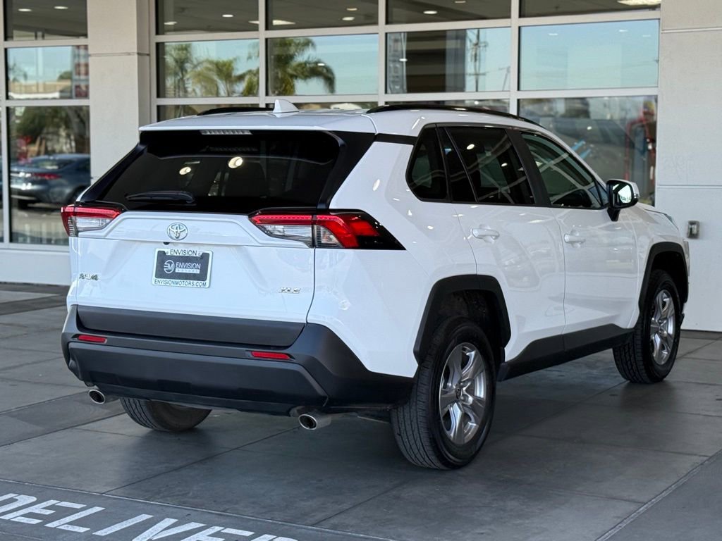 Certified 2025 Toyota RAV4 XLE FWD image 13
