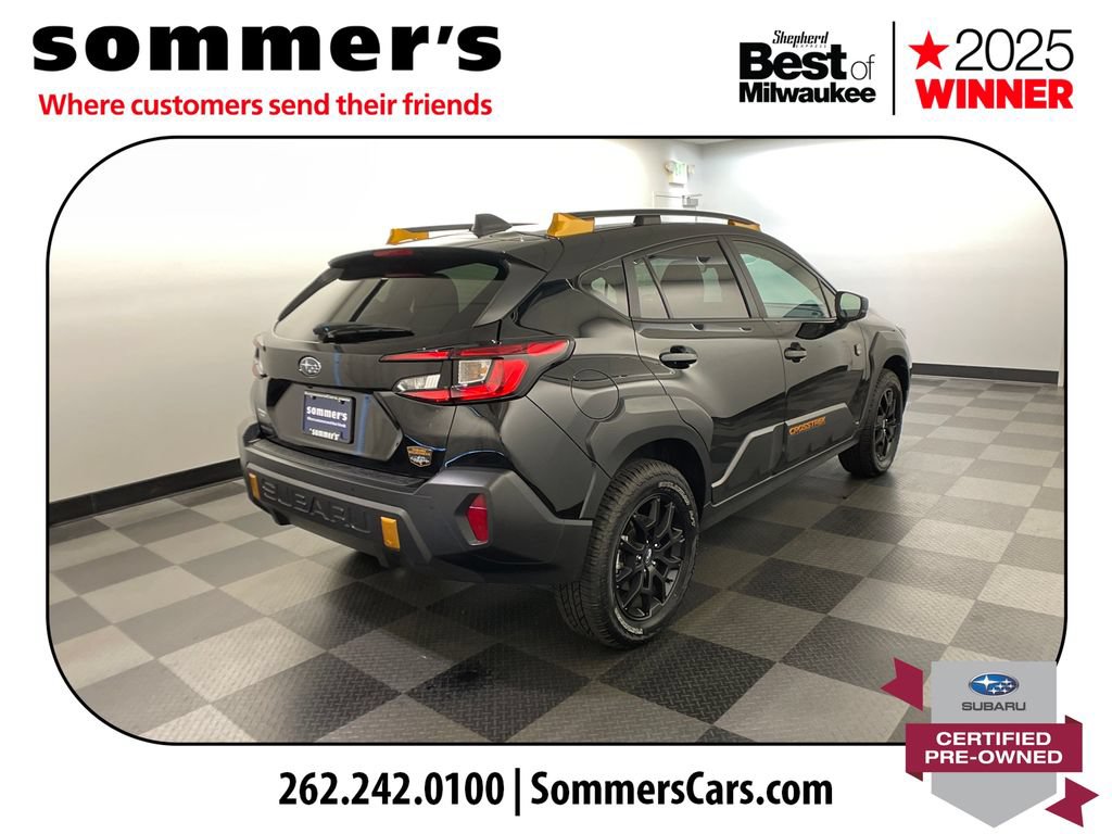 Certified 2026 Subaru Crosstrek 2.5i Wilderness AWD/4WD image 6