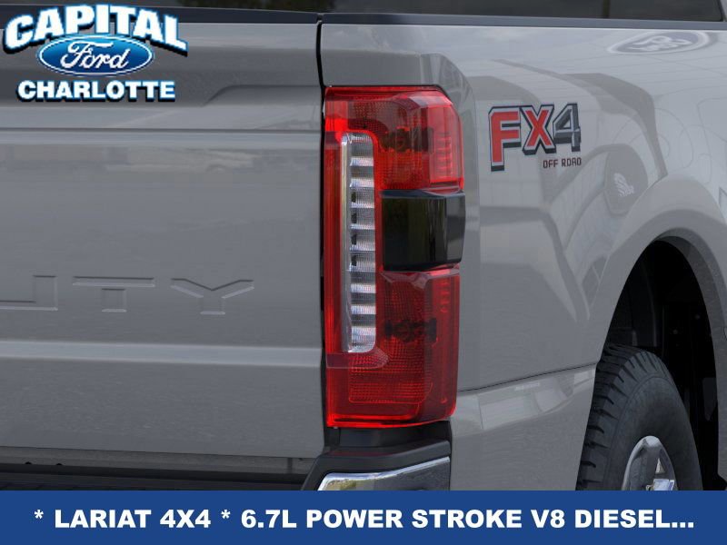New 2026 Ford F350 Lariat w/ Chrome Package image 21