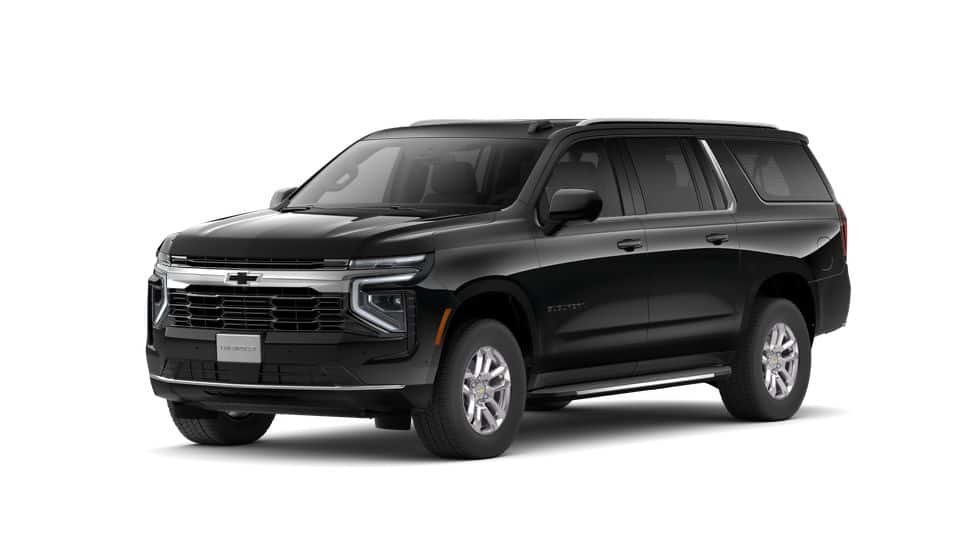 New 2026 Chevrolet Suburban LS w/ LPO, Dark Essentials Package RWD image 25