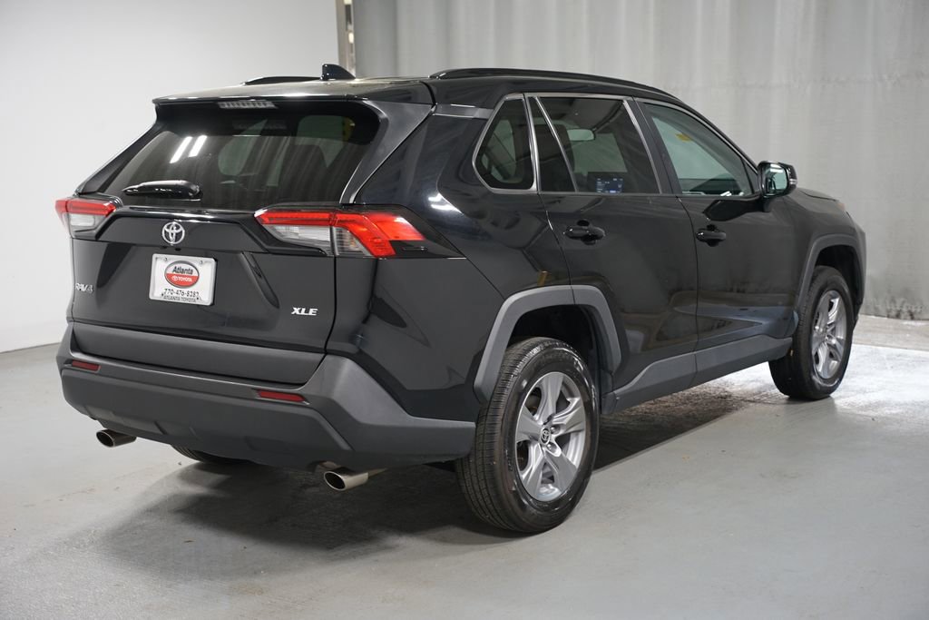 Certified 2022 Toyota RAV4 XLE image 8