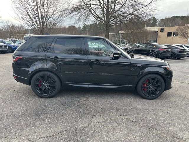 Used 2022 Land Rover Range Rover Sport HST image 4