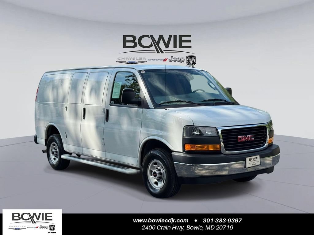 Used 2024 GMC Savana 2500 w/ Driver Convenience Package RWD image 1