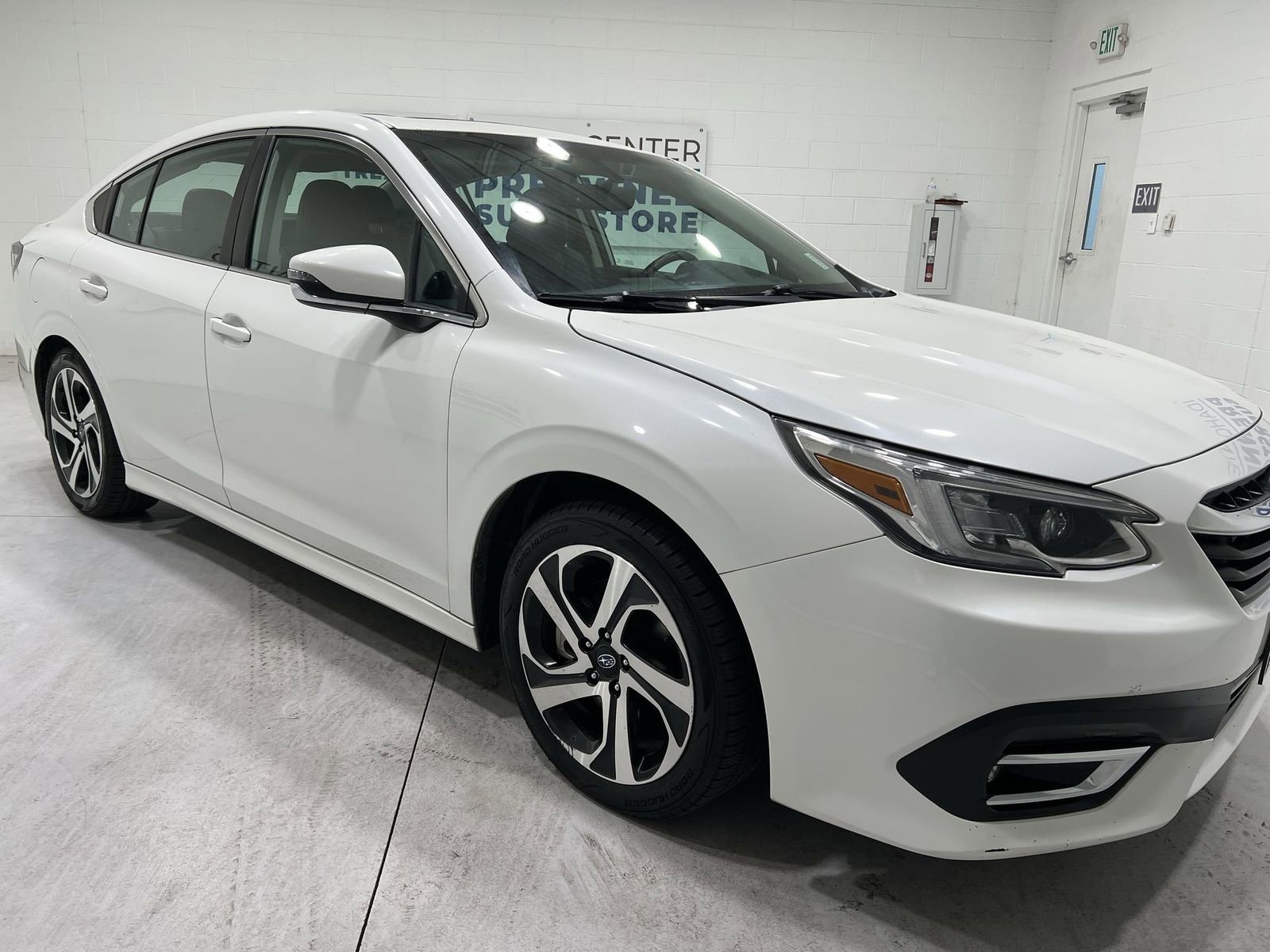 Used 2022 Subaru Legacy Limited AWD/4WD video 2