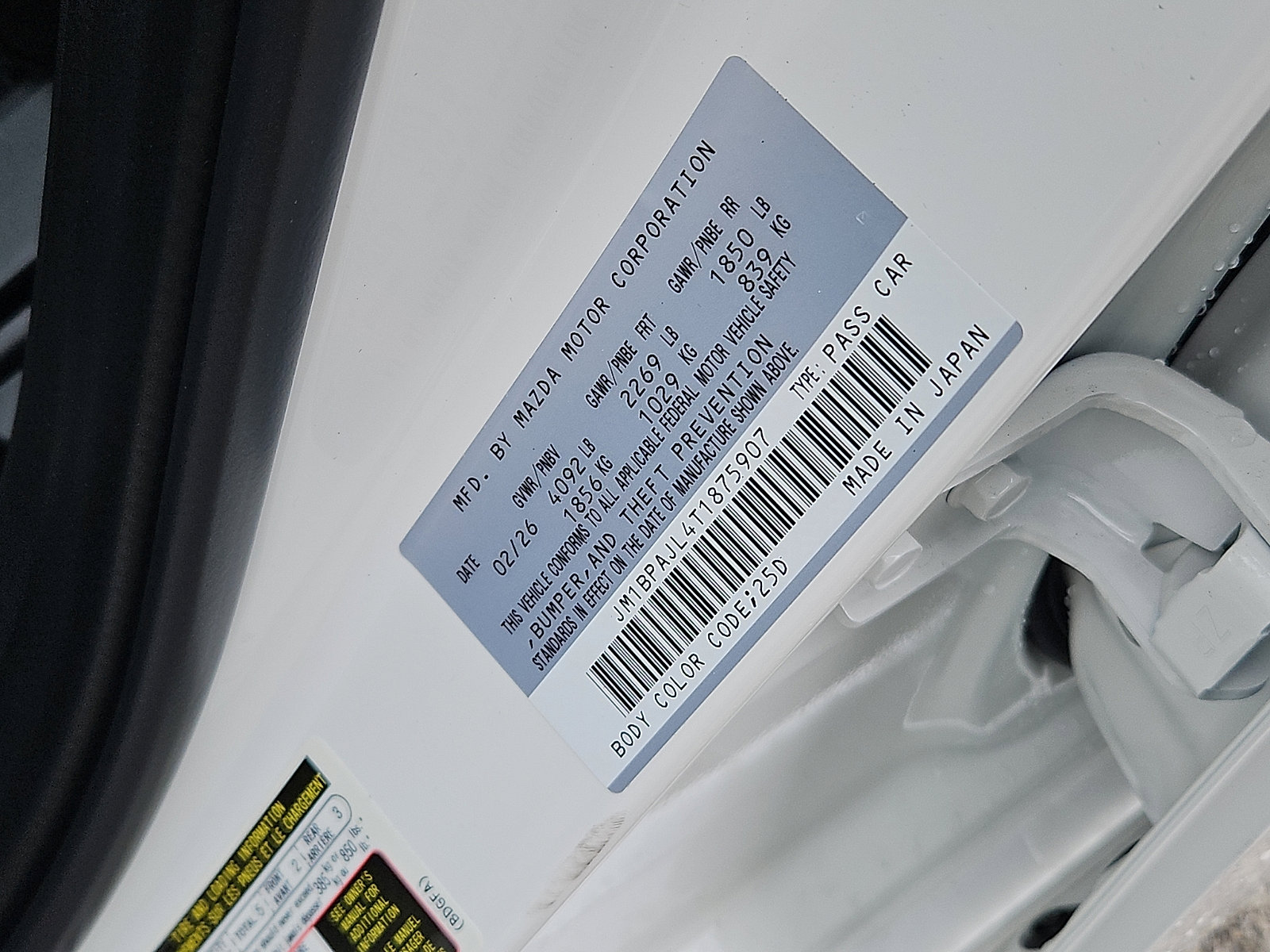 New 2026 MAZDA MAZDA3 s image 20