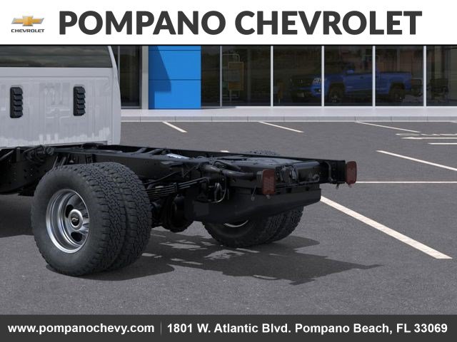 New 2025 Chevrolet Silverado 3500 W/T w/ WT Convenience Package RWD image 14
