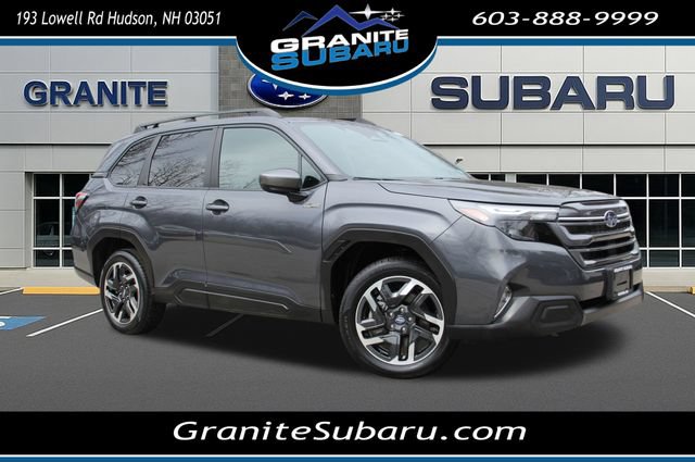 Used 2025 Subaru Forester Premium
