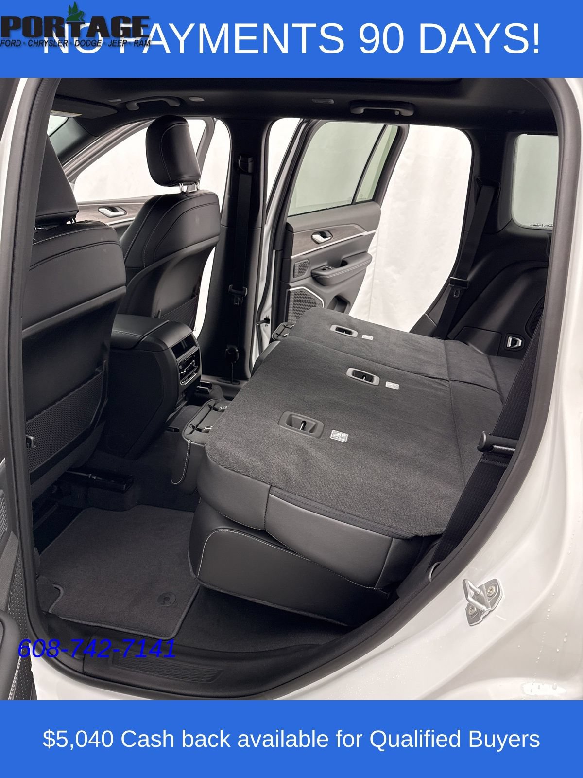 New 2026 Jeep Grand Cherokee Limited w/ Limited Altitude Package AWD/4WD image 40