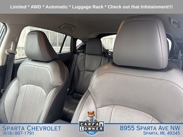 Used 2024 Subaru Crosstrek 2.5i Limited w/ Crosstrek Mirror Package AWD/4WD image 12