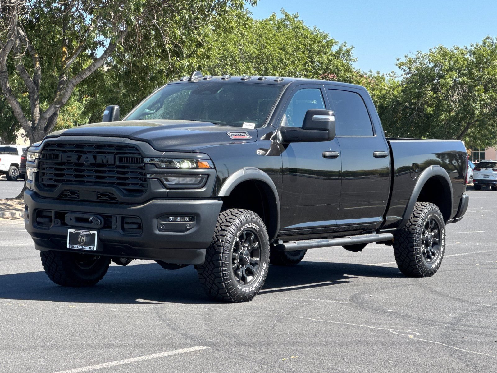 New 2026 RAM 2500 Tradesman w/ Power Wagon Package AWD/4WD image 8