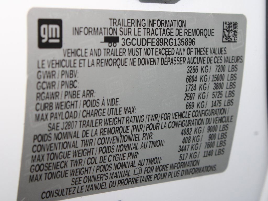 Used 2024 Chevrolet Silverado 1500 LT Trail Boss w/ LT Trail Boss Premium Package image 79