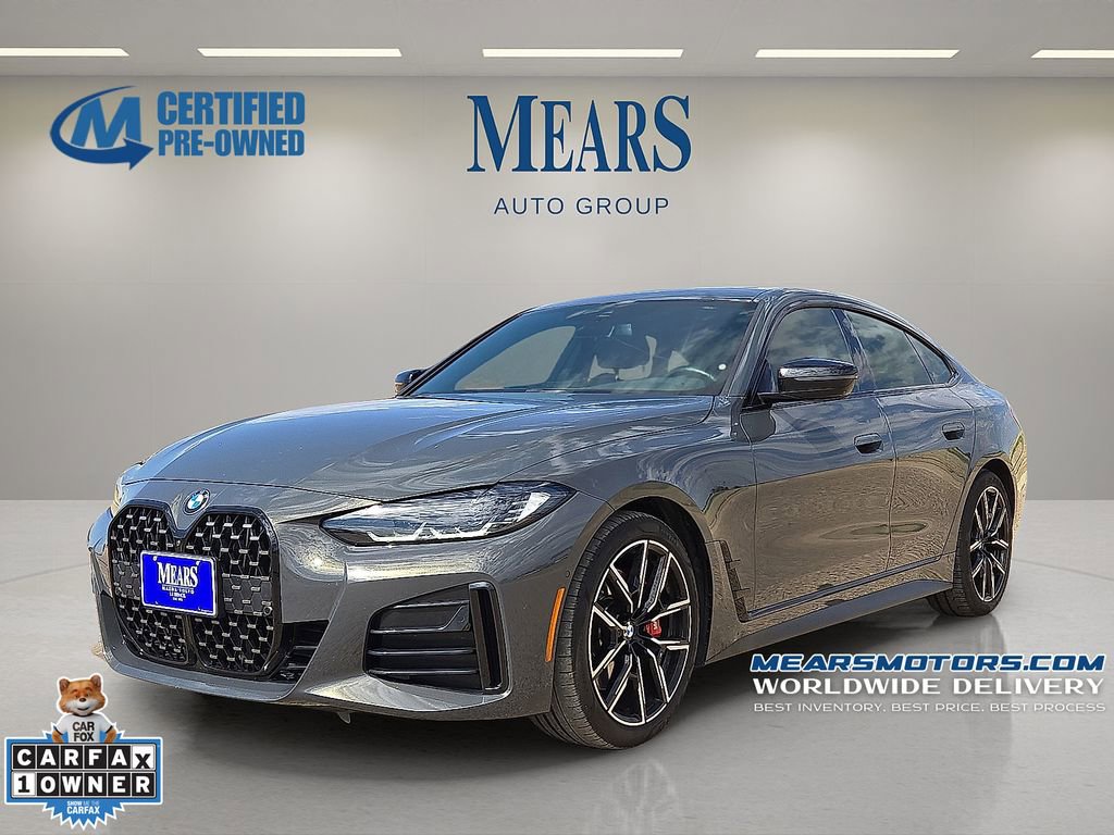 Used 2023 BMW 430i Gran Coupe xDrive w/ M Sport Package
