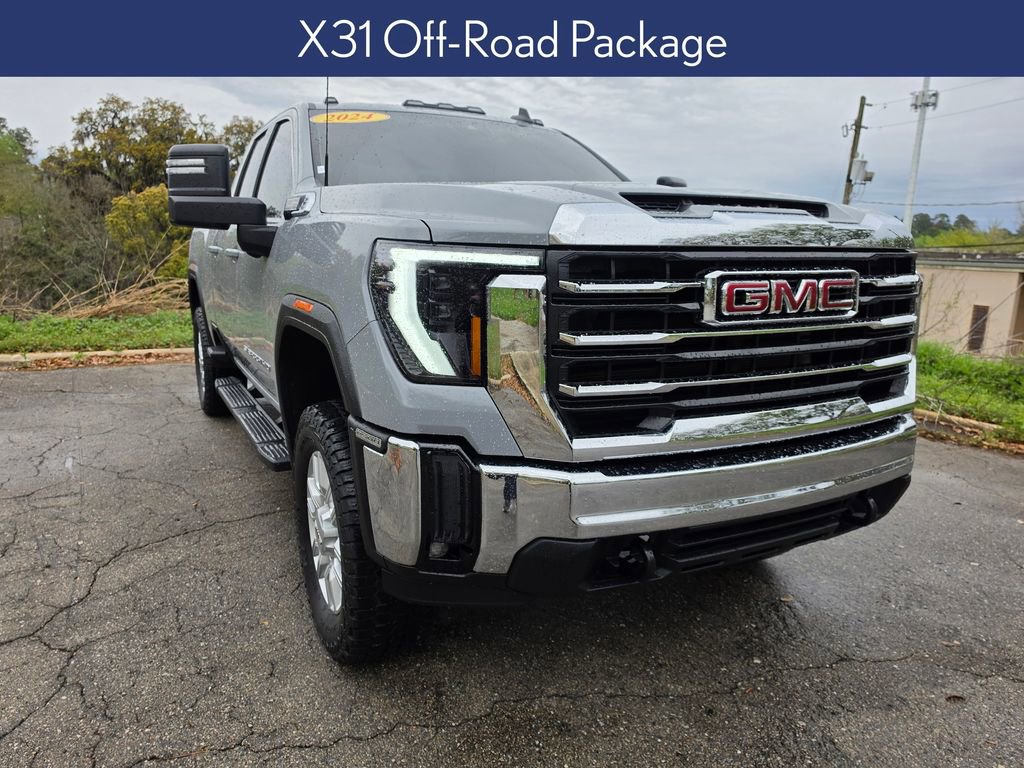 Used 2024 GMC Sierra 2500 SLE w/ SLE Value Package; image 6