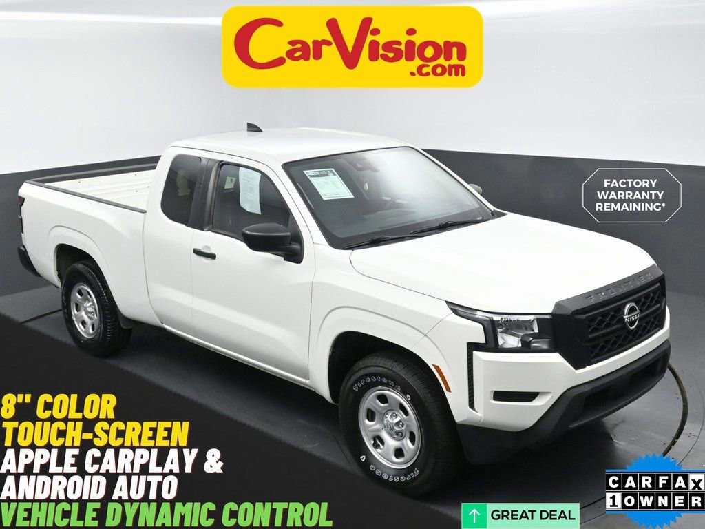 Used 2022 Nissan Frontier S RWD image 1