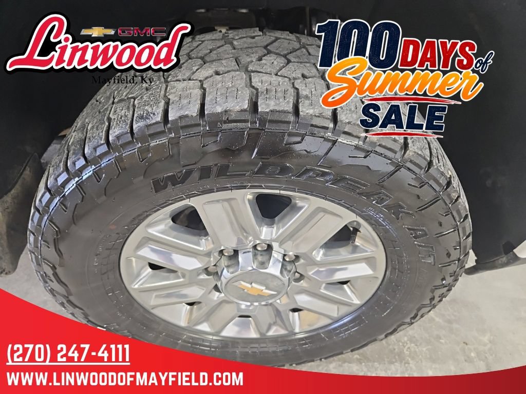 Used 2024 Chevrolet Silverado 2500 High Country w/ High Country Premium Package AWD/4WD image 9