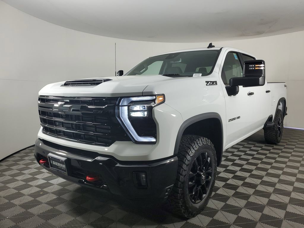 New 2026 Chevrolet Silverado 2500 LT w/ Trail Boss Package image 8