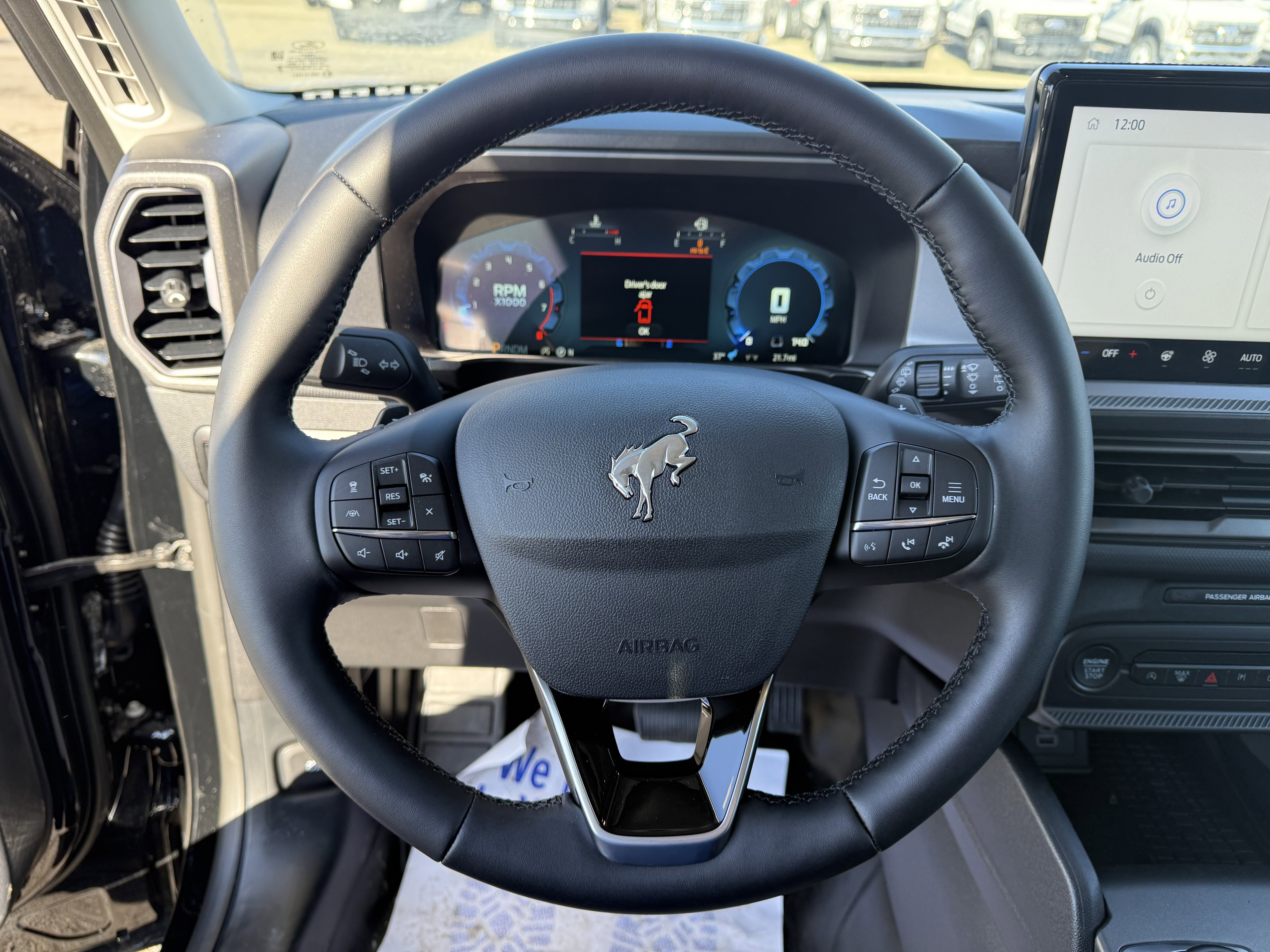 New 2025 Ford Bronco Sport Badlands w/ Sasquatch Badlands Package image 12