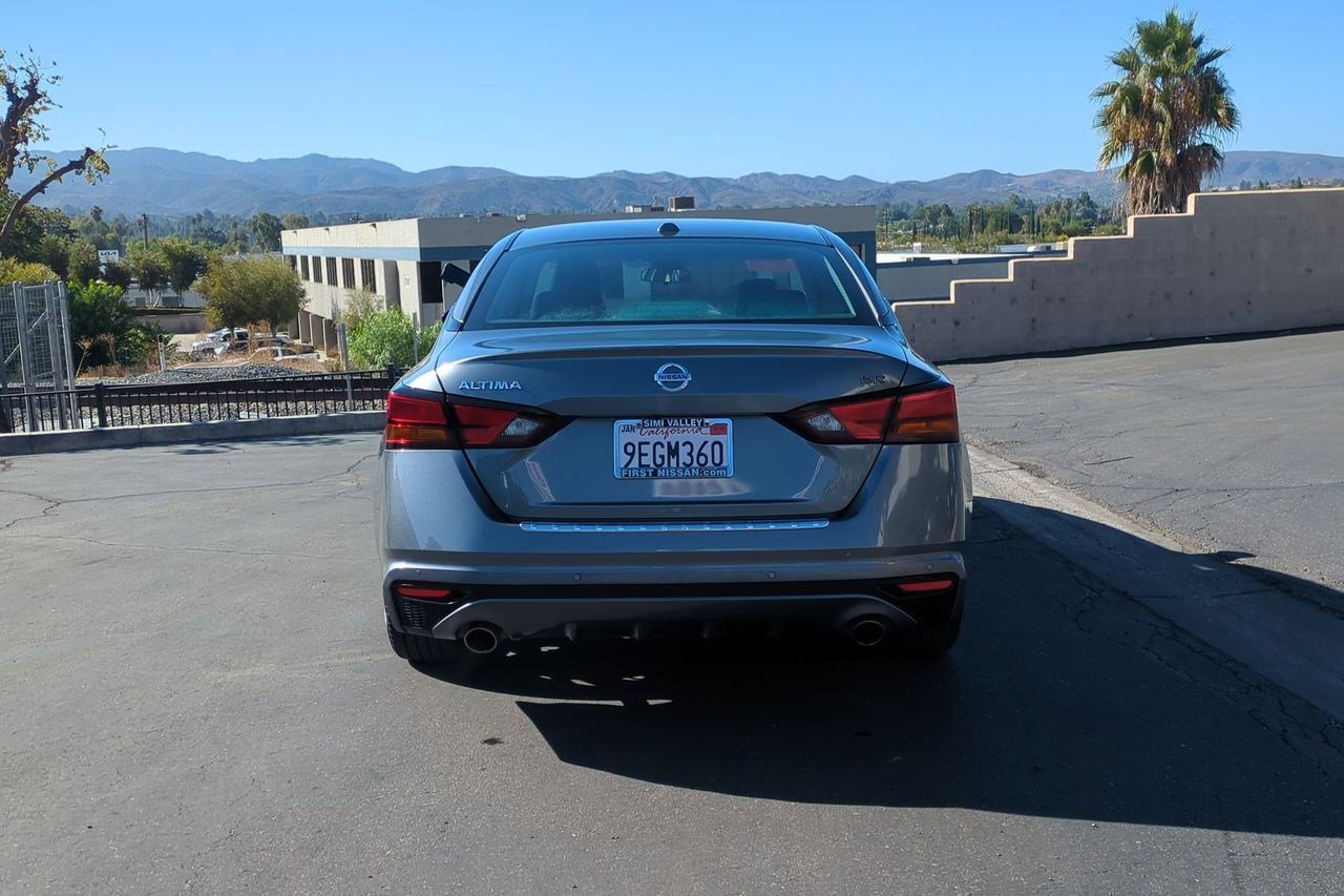 Certified 2022 Nissan Altima 2.5 SR image 7