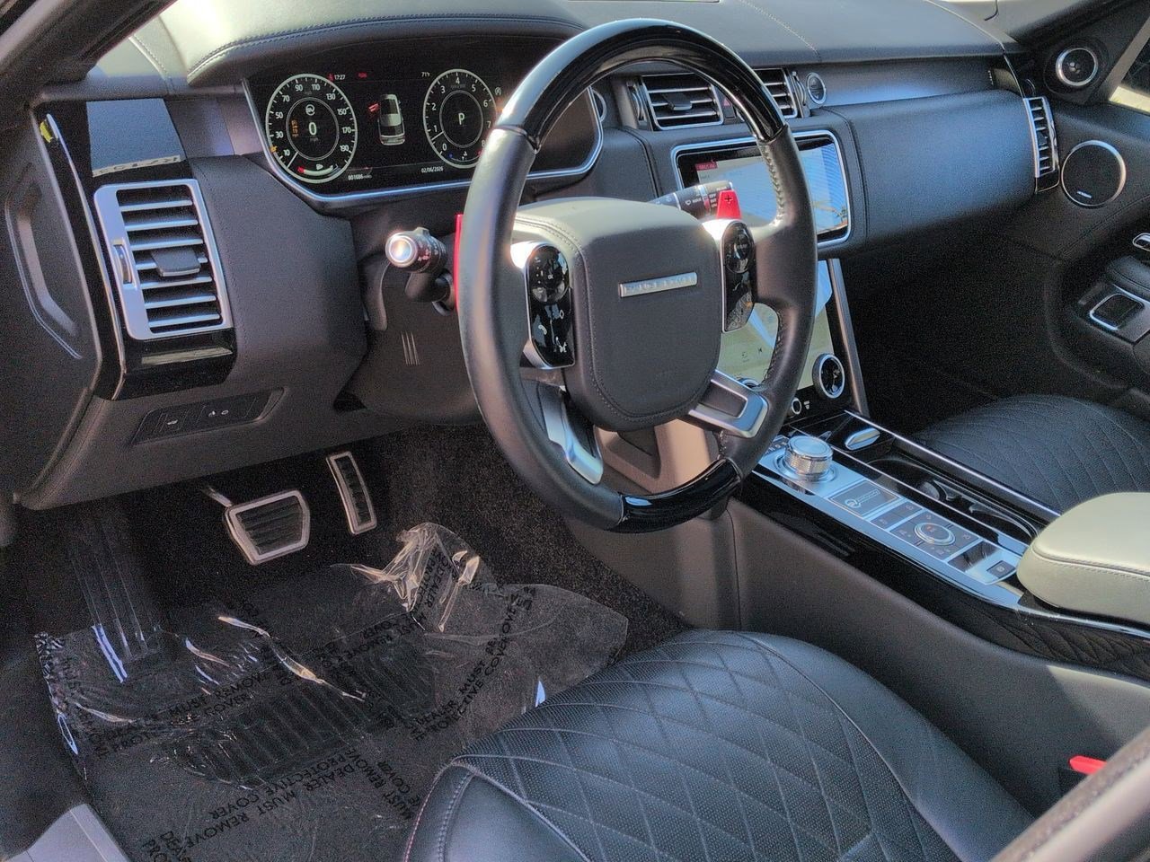 Used 2021 Land Rover Range Rover SV Autobiography Dynamic AWD/4WD image 9