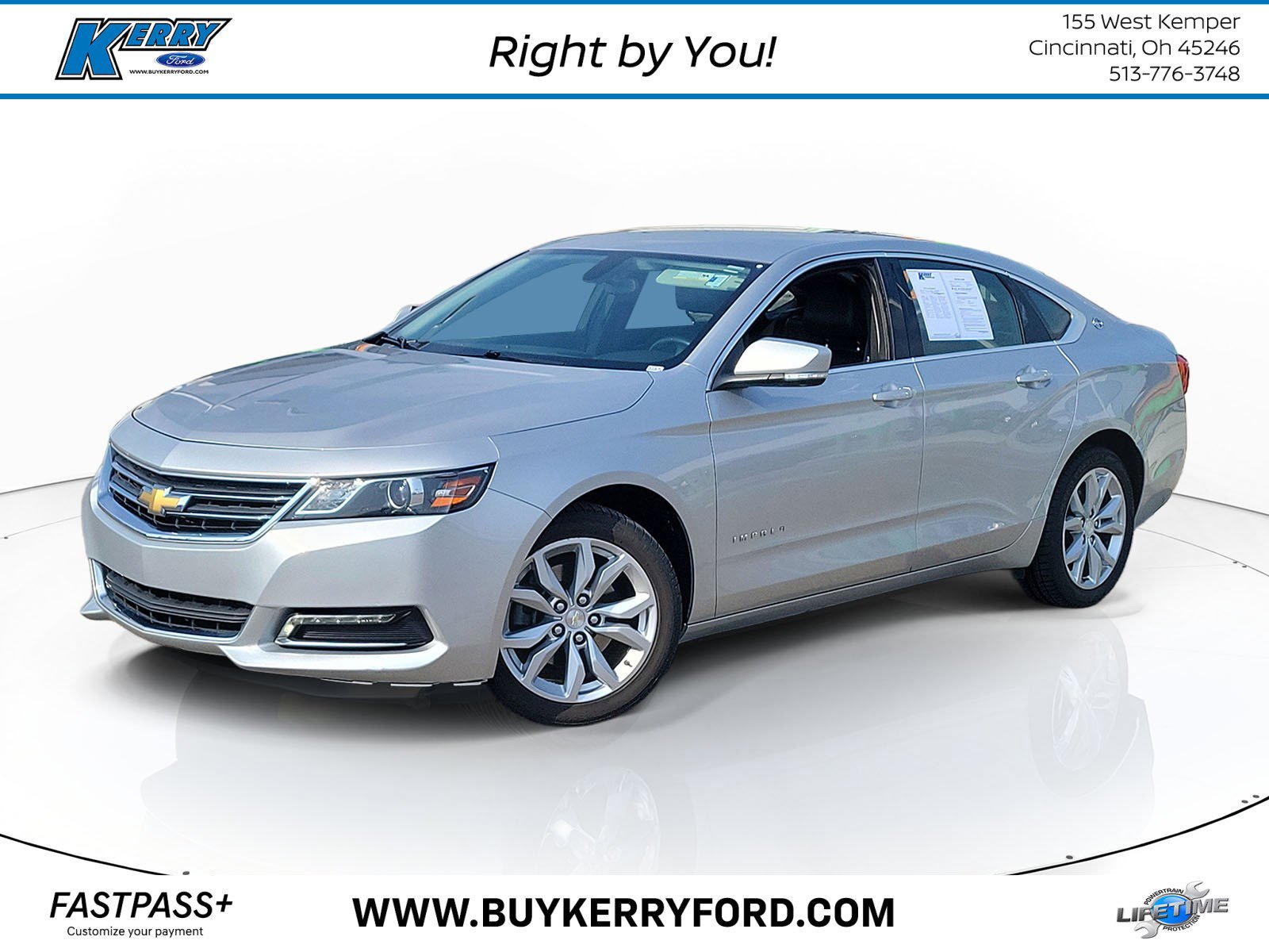 Used 2018 Chevrolet Impala LT image 1