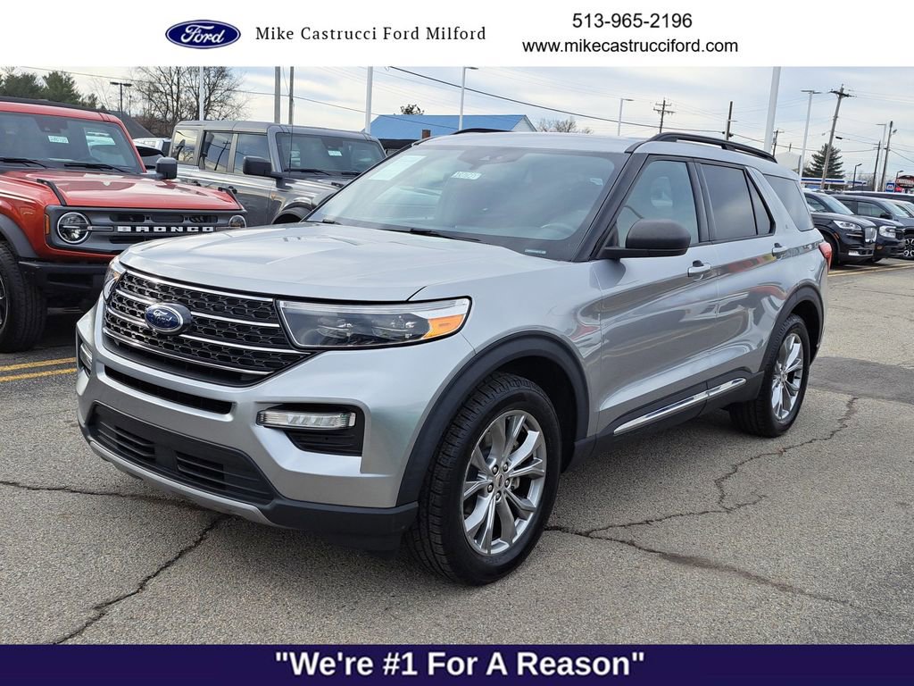 Used 2020 Ford Explorer XLT w/ Equipment Group 202A image 1