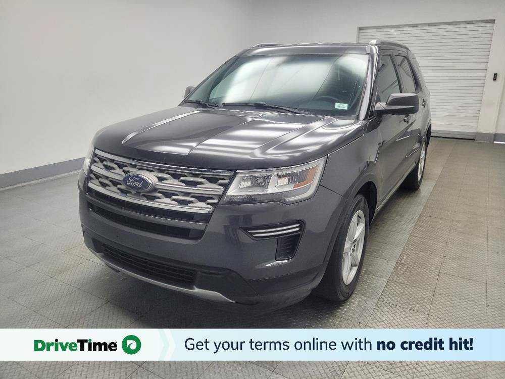 Used 2018 Ford Explorer XLT
