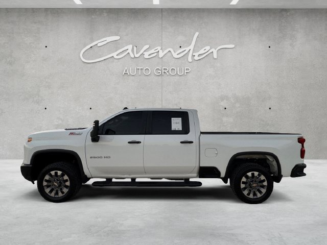 Used 2024 Chevrolet Silverado 2500 Custom w/ Custom Value Package AWD/4WD image 13