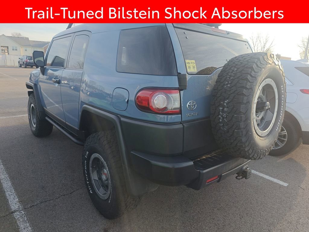 Used 2014 Toyota FJ Cruiser 4WD w/ Trail Teams Ultimate Edition image 5