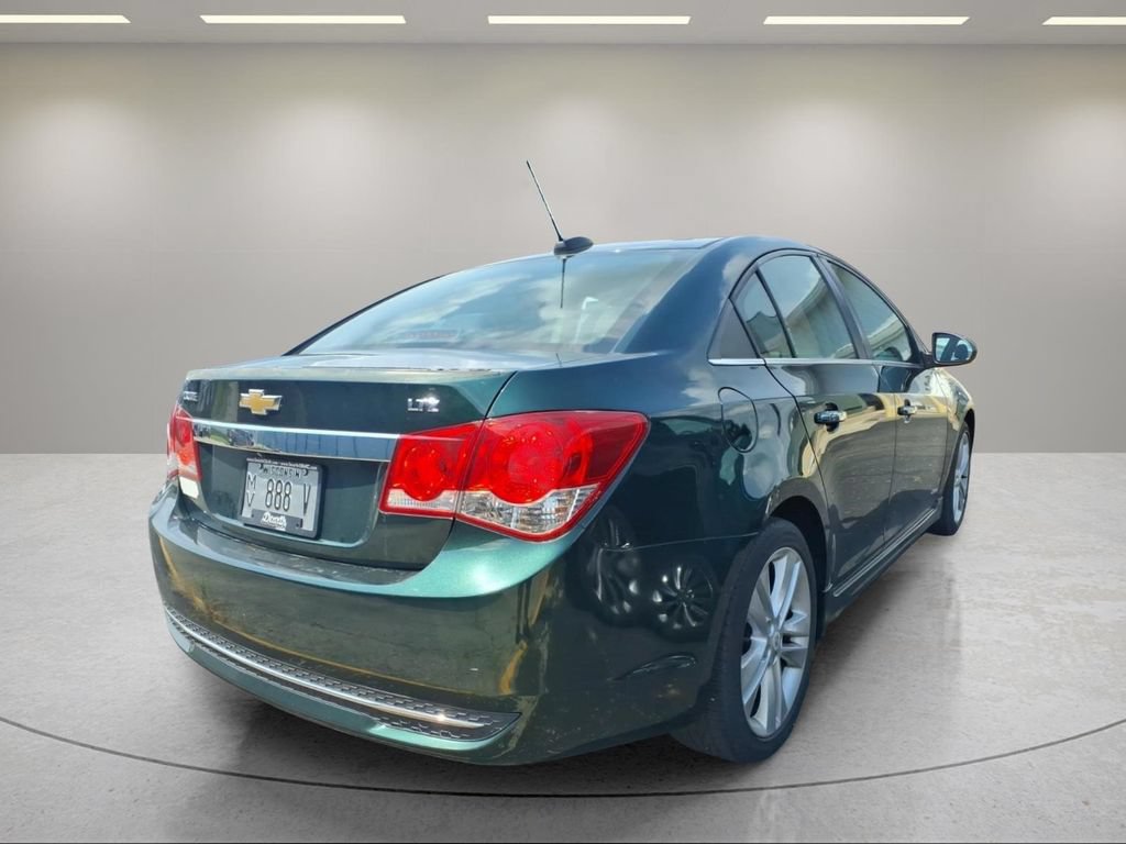 Used 2015 Chevrolet Cruze LTZ w/ Sun, Sound and Sport Package FWD image 3