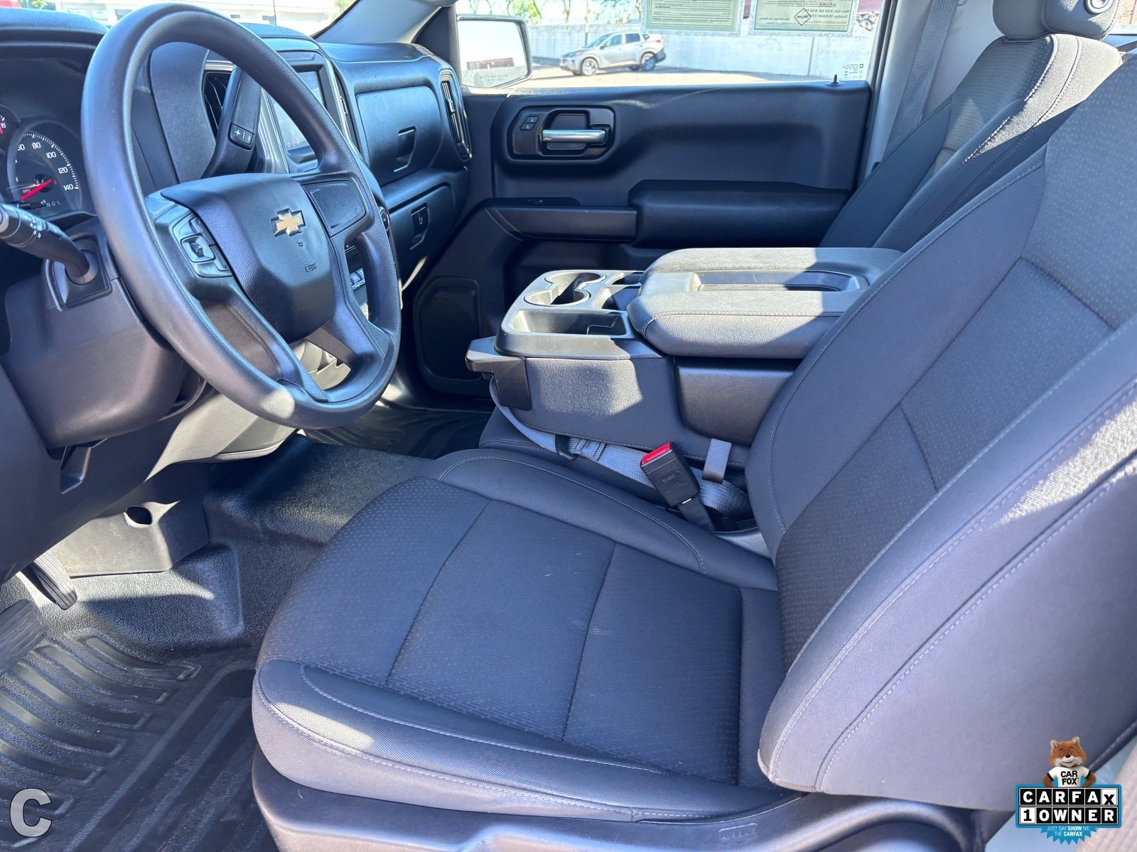 Used 2025 Chevrolet Silverado 1500 W/T RWD image 14