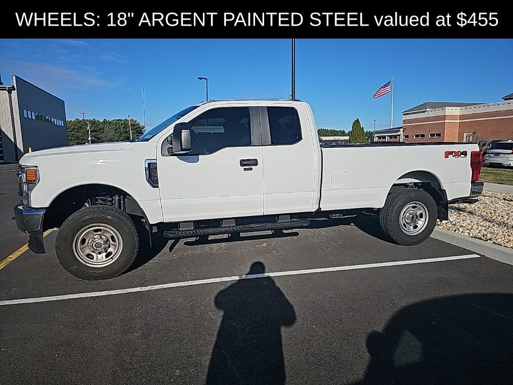 Used 2021 Ford F350 XL w/ Power Equipment Group image 4