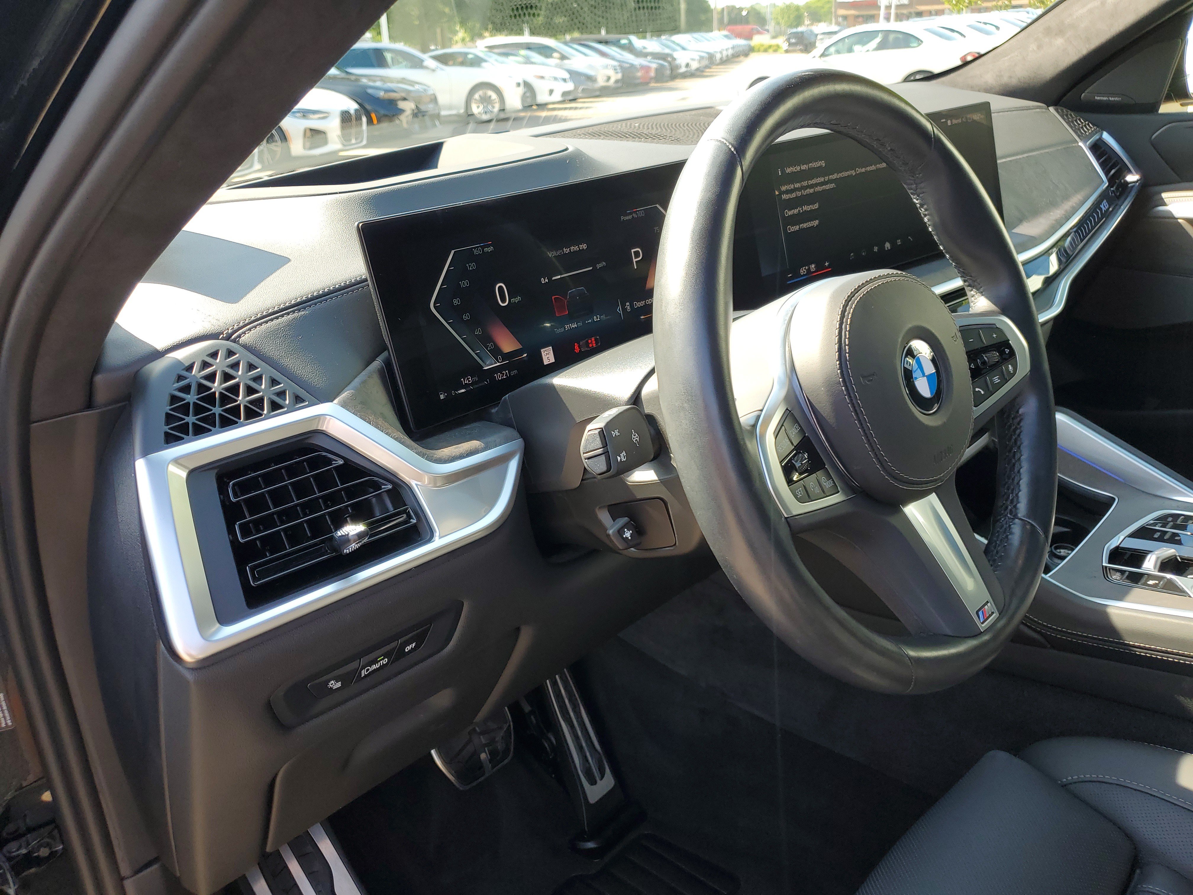 Used 2024 BMW X6 xDrive40i w/ Premium Package AWD/4WD image 7