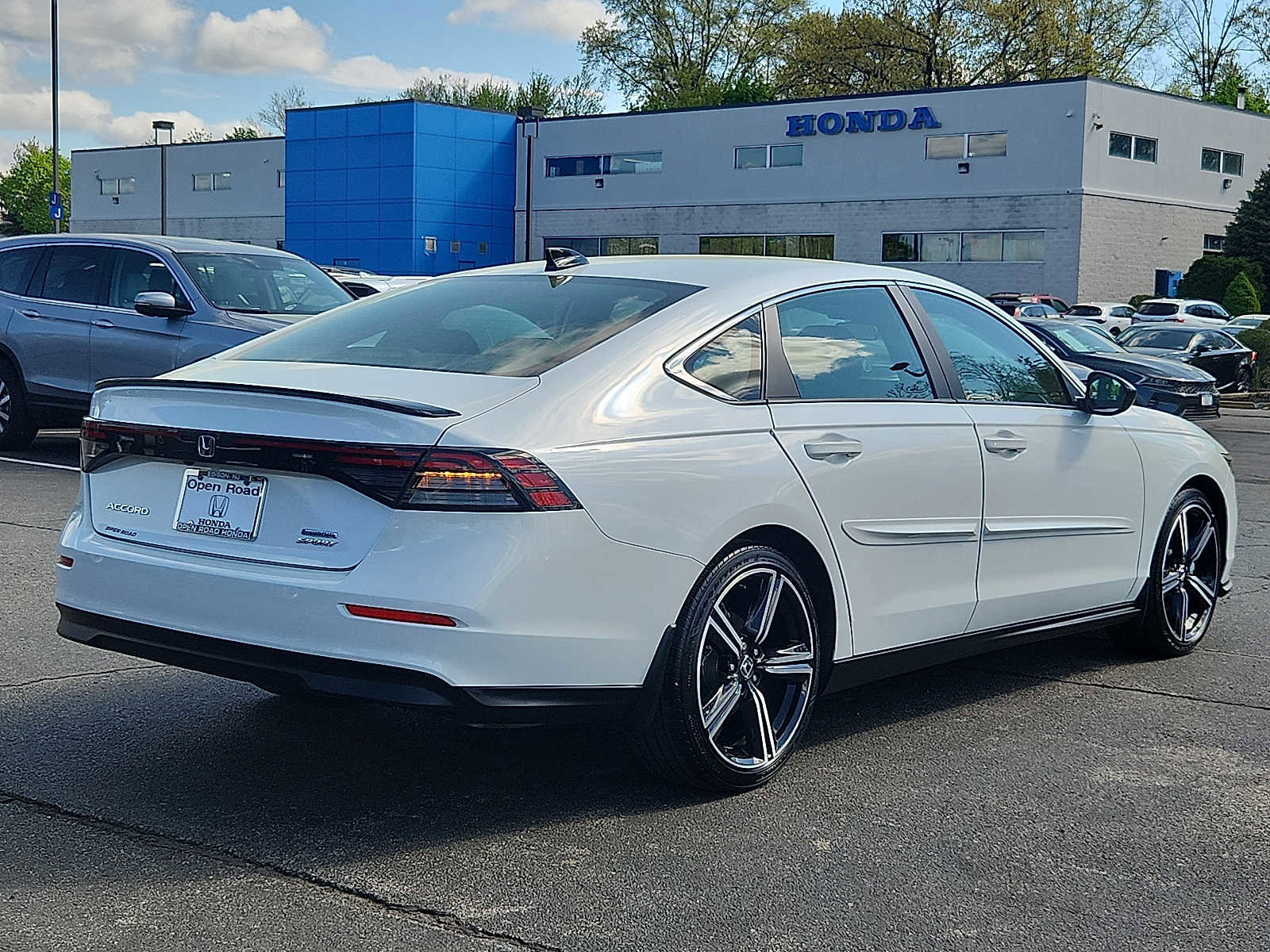 Certified 2023 Honda Accord Sport image 6