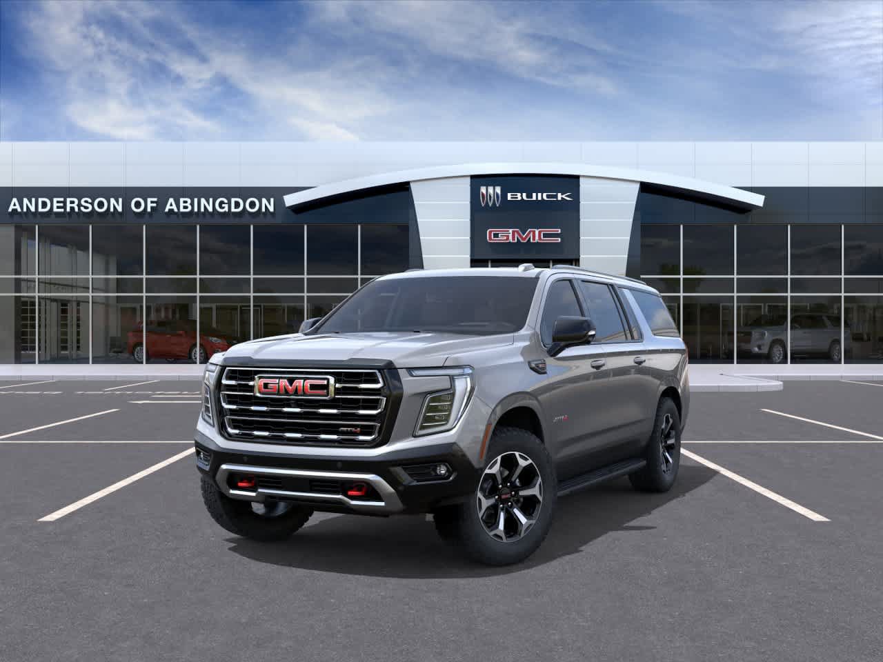 New 2026 GMC Yukon XL AT4 AWD/4WD image 8