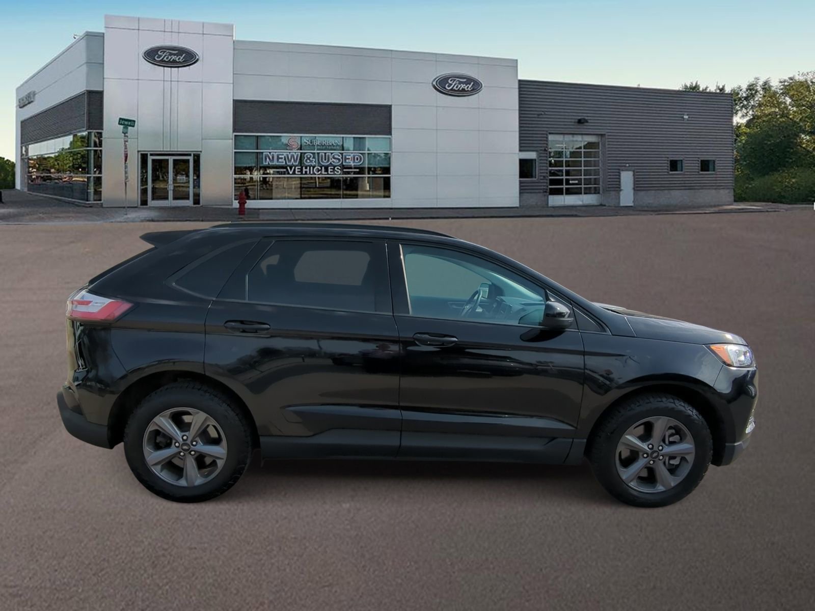 Used 2023 Ford Edge SEL w/ Sport Appearance Package AWD/4WD image 12