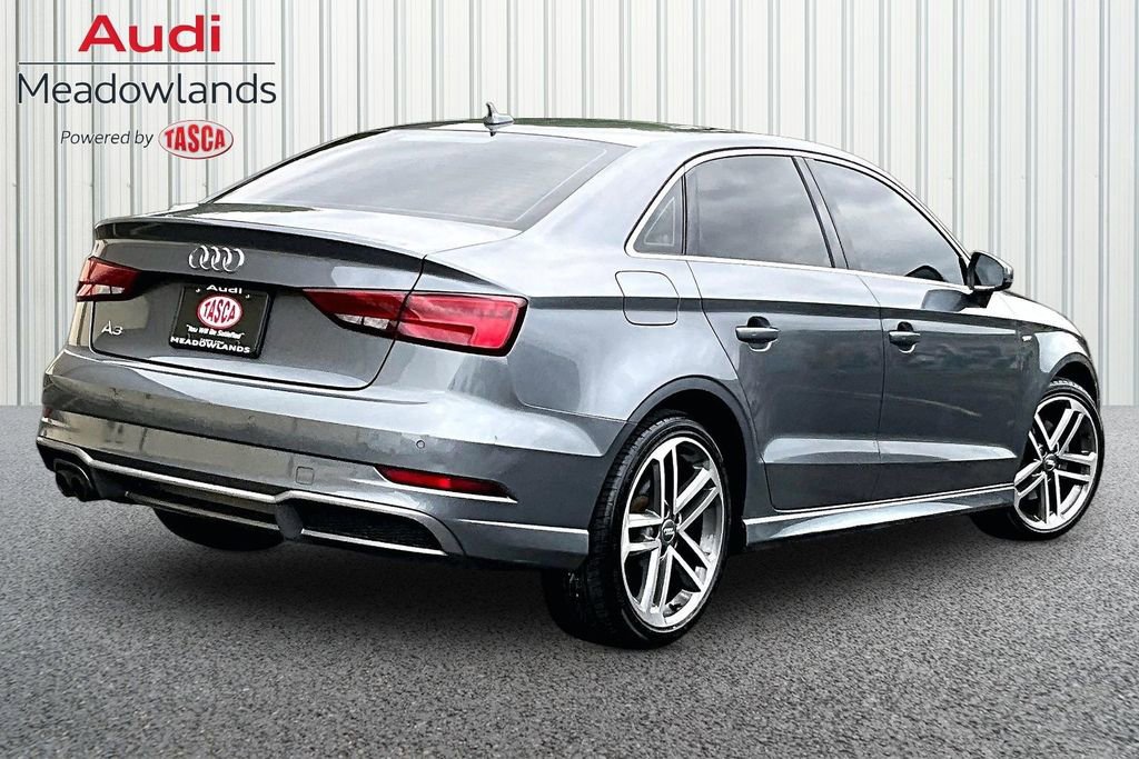 Used 2017 Audi A3 2.0T Premium Plus w/ Premium Plus Package FWD image 6