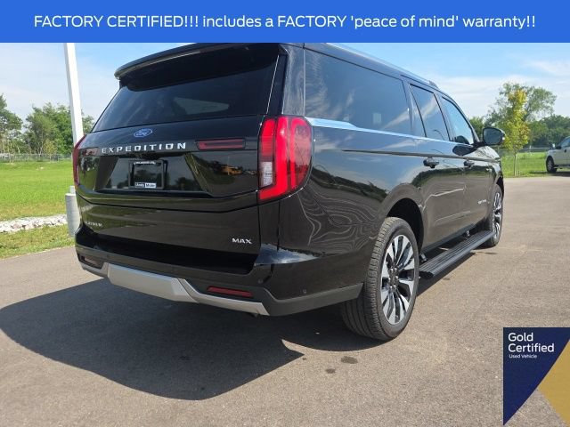 Certified 2025 Ford Expedition Max Platinum w/ Driver's Package AWD/4WD image 13