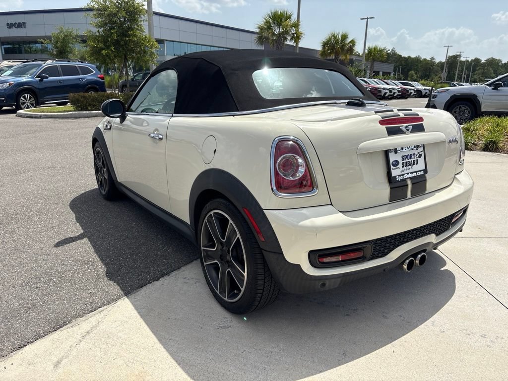 Used 2012 MINI Cooper Roadster S FWD image 7