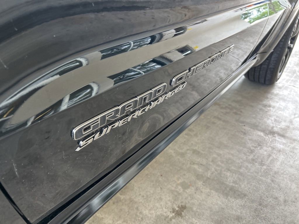 Used 2018 Jeep Grand Cherokee Trackhawk image 15