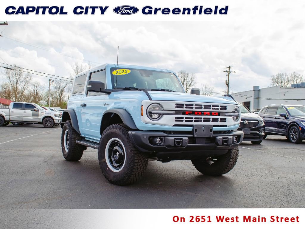 Used 2023 Ford Bronco Heritage Edition image 1