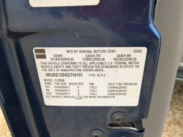 Used 2005 Isuzu Ascender image 35
