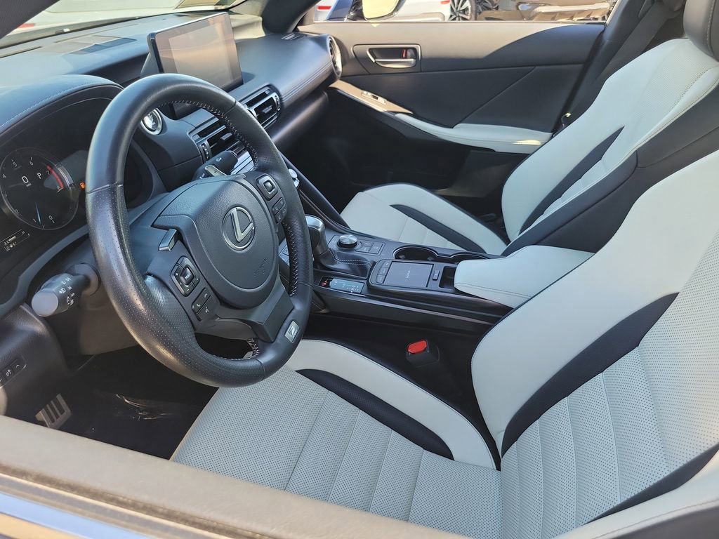 Used 2023 Lexus IS 350 F Sport w/ Accessory Package image 3