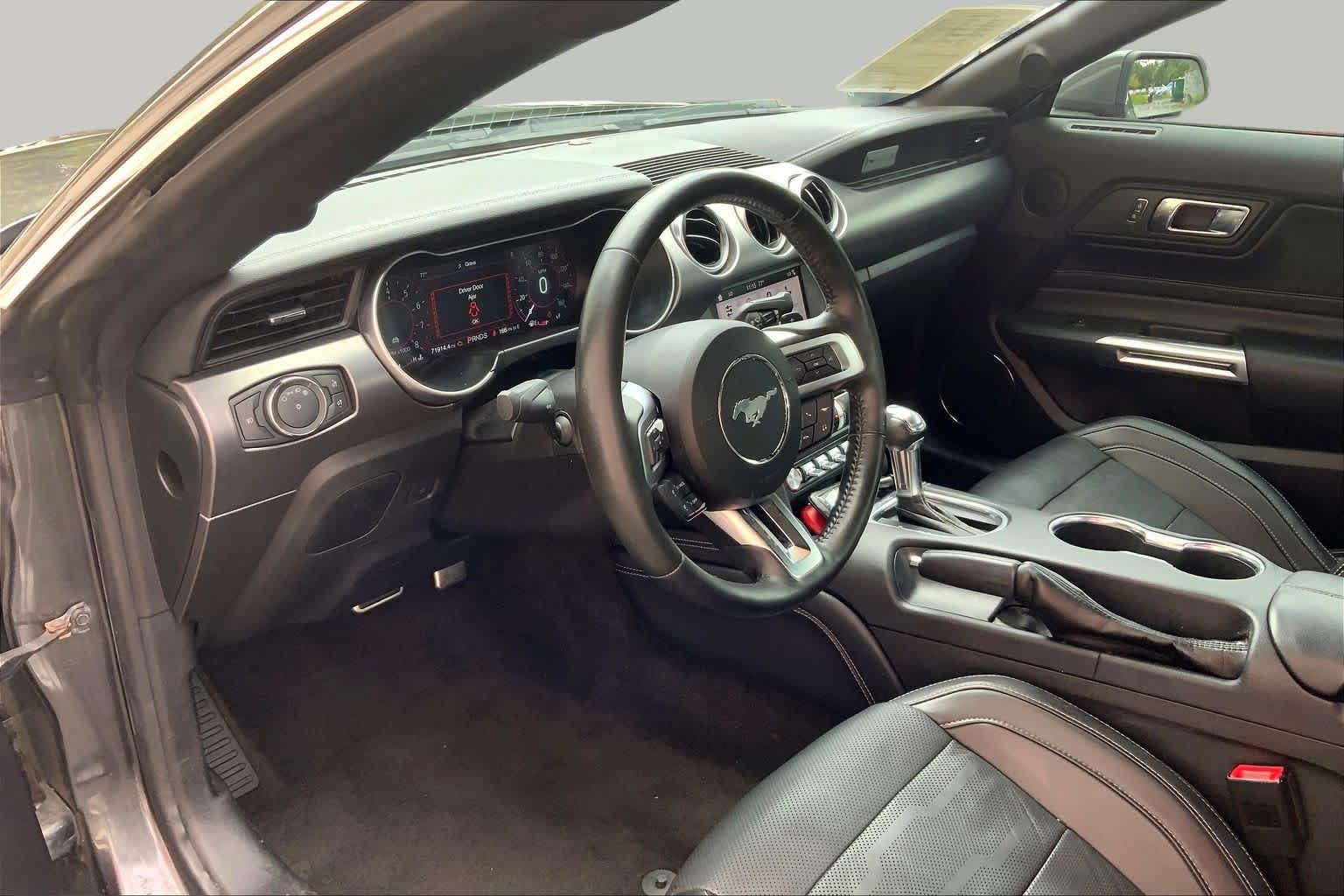 Used 2019 Ford Mustang Premium w/ Equipment Group 201A RWD image 14