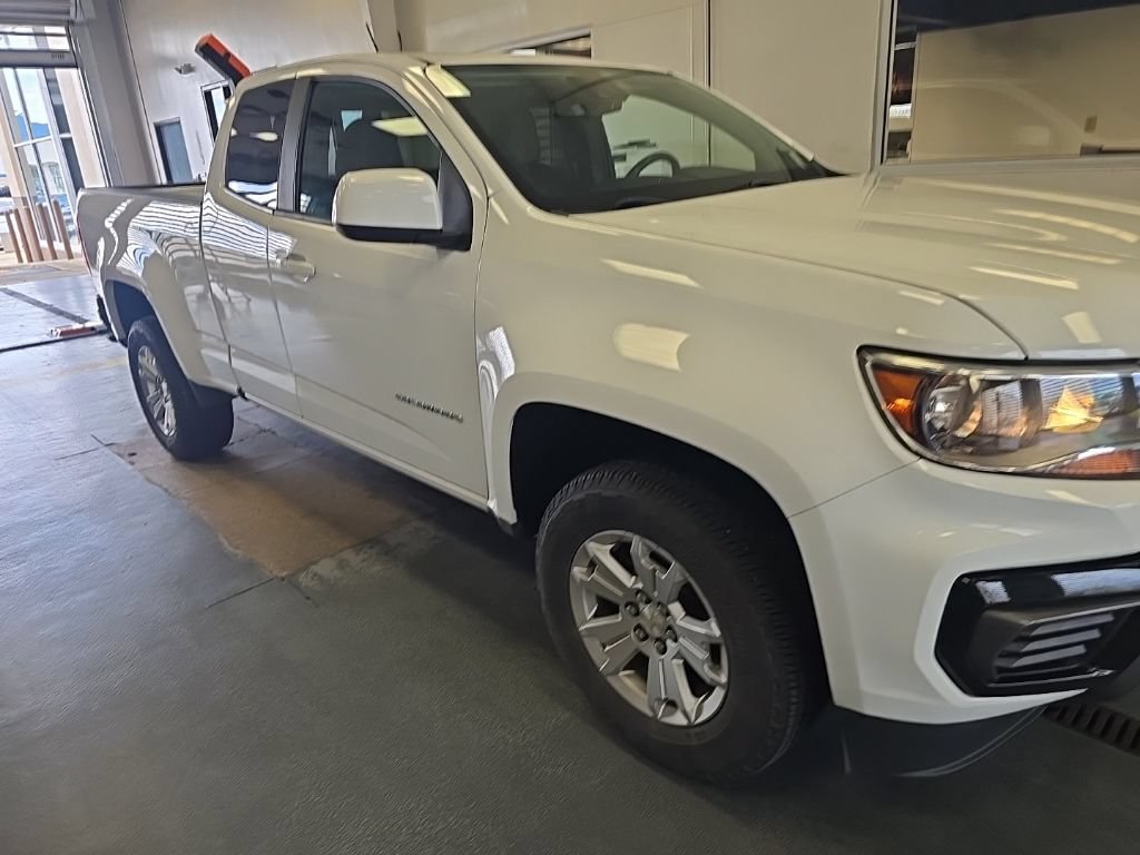 Used 2021 Chevrolet Colorado LT w/ Fleet Safety Package