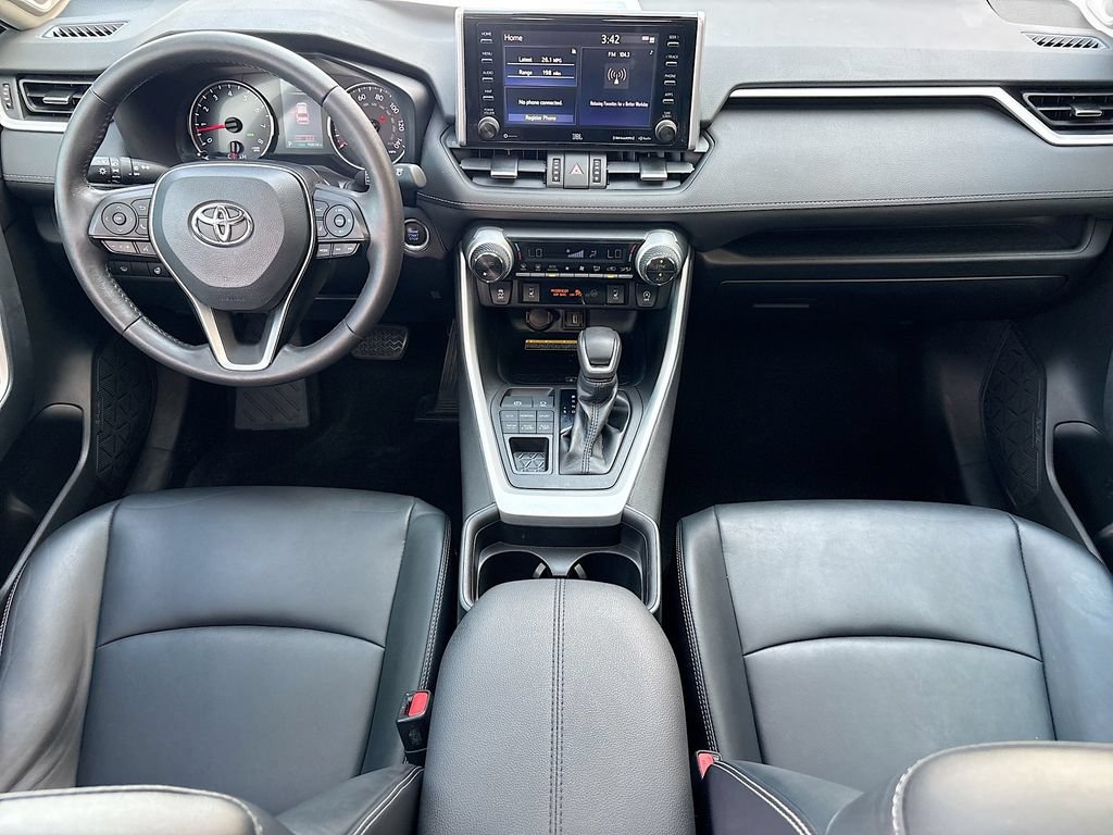 Used 2021 Toyota RAV4 XLE Premium AWD/4WD image 13