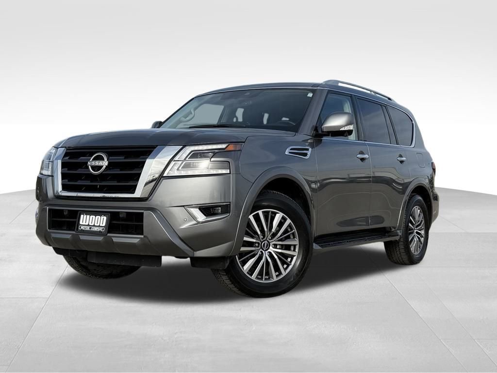 Used 2024 Nissan Armada SL w/ Captain's Chairs Package image 7